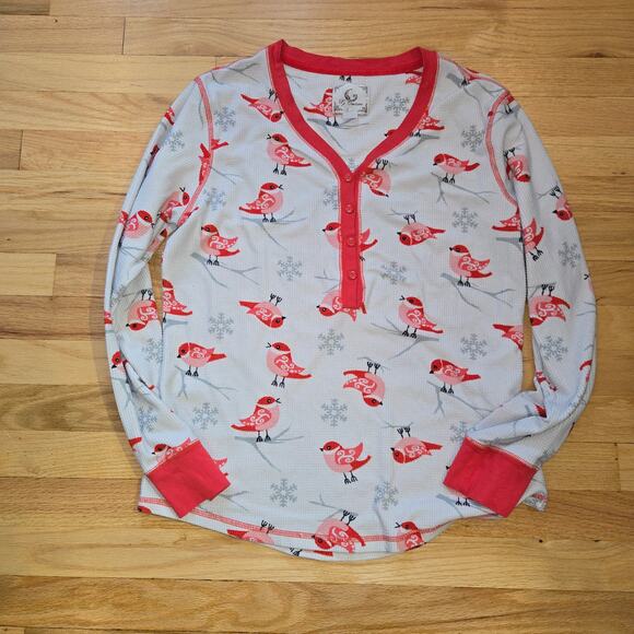 PJ Couture cardinal pajama set long sleeve/pants sz XL - Picture 2 of 4